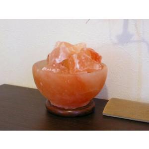 ファイアー岩塩ランプ｜himarayaganen