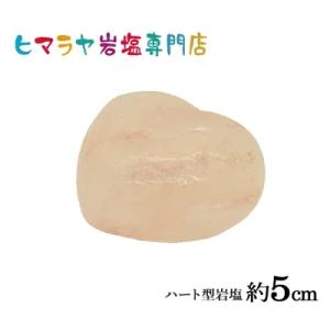 ハート型岩塩｜himarayaganen