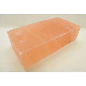 岩塩プレート約200mm×100mm×50mm...の詳細画像1