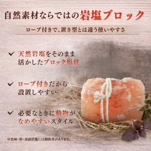 動物用ヒマラヤ岩塩(馬・牛・羊・家畜全般)約2...の詳細画像3