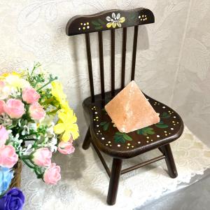 ピラミッド型岩塩【小】約4.5〜5cm 天然 ...の詳細画像2