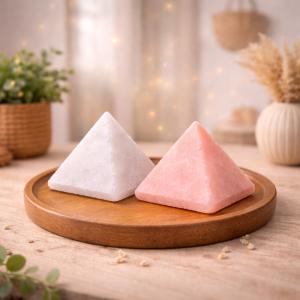 ピラミッド型岩塩【小】約4.5〜5cm 天然 ...の詳細画像4