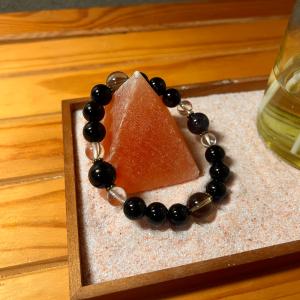 ピラミッド型岩塩【小】約4.5〜5cm 天然 ...の詳細画像4