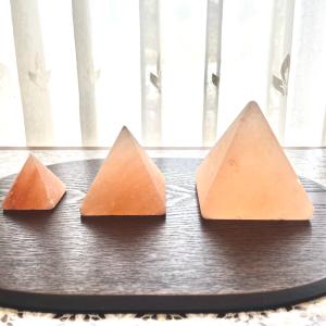 ピラミッド型岩塩【中】約8cm 盛り塩 塩盛 ...の詳細画像4