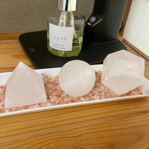 ホワイト岩塩【ボール】約5cm 天然 ロックソ...の詳細画像5