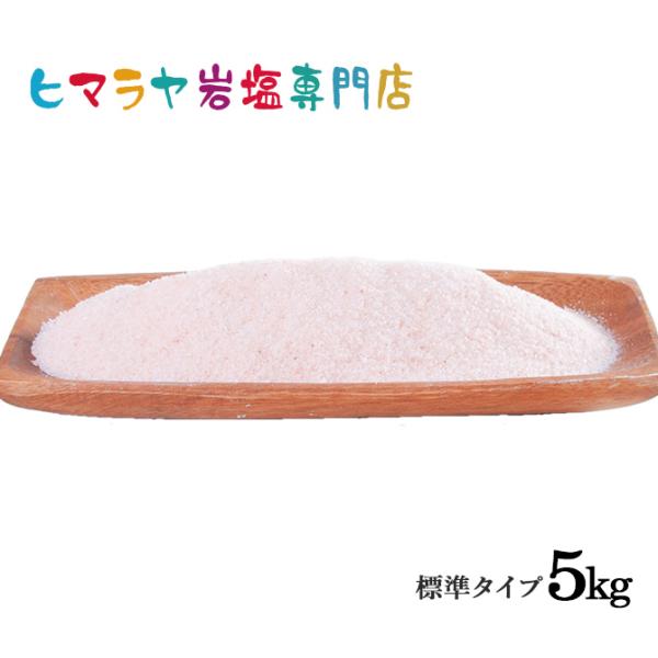 岩塩 ヒマラヤ岩塩 食用レッド岩塩標準タイプ 1kg×5袋 合計5kg 食卓用 ローズソルト ロック...