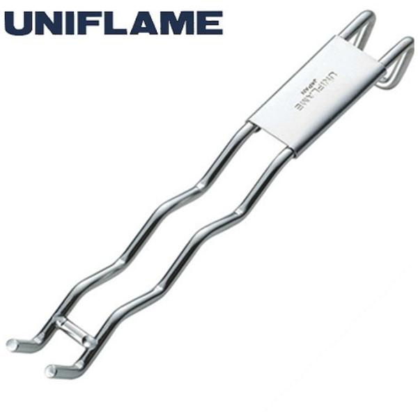 ユニフレーム 調理器具 ウェーブ 焼網ハンドル 665787 od UNIFLAME
