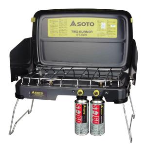 ソト SOTO ツーバーナー ハイパワー2バーナー ST-525 od