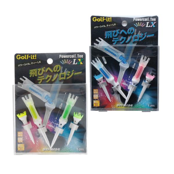 【メール便送料無料】ライト LITE ゴルフ パワーコイルティーLX T-311
