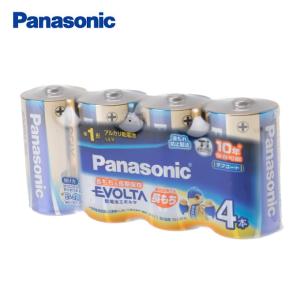 パナソニック Panasonic 乾電池 乾電池エボルタ単1形4本パック LR20EJ/4SW od｜himarayaod