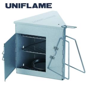 ユニフレーム UNIFLAME インスタントスモーカー 665930 アウトドア キャンプ BBQ バーベキュー ストーブ類 アクセ od｜himarayaod