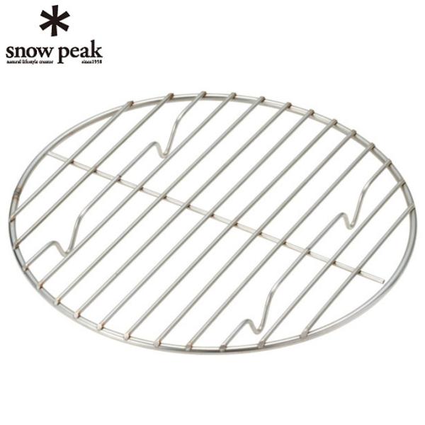 スノーピーク snow peak ダッチオーブンアクセサリー 和鉄ダッチオーブン２６　インナーネット...