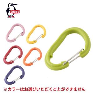 【メール便送料無料】チャムス CHUMS アウトドアアクセサリー カラビナ Plastic eBiner M CH61-0119