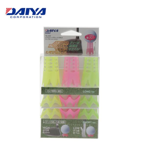 ダイヤ DAIYA ゴルフ ティー エアロスパークティーネオLS TE-440