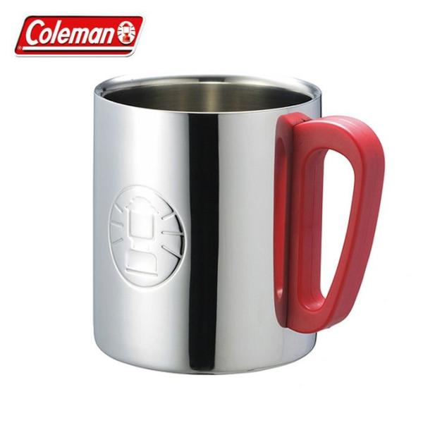 コールマン 食器 マグカップ ダブルステンレスマグ/300 レッド 170-9484 coleman...
