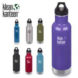 クリーンカンティーン KleanKanteen 水筒 すいとう Insulated Classic 20oz クラシックインスレート20oz 19322016 od｜himarayaod