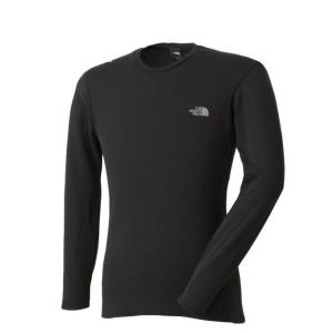ノースフェイス アンダーシャツ 長袖 メンズ ロングスリーブホットクルー