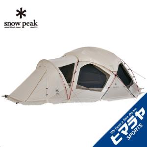 スノーピーク snow peak テント 大型テント ドックドーム Pro 6 アイボリー SD-507IV od｜himarayaod