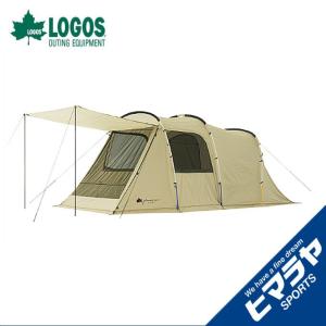 ロゴス LOGOS テント 大型テント グランベーシック トンネルドーム XL-AG 71805023 od｜himarayaod