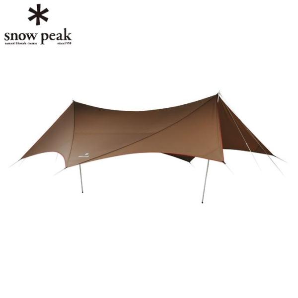 スノーピーク snow peak タープ Tarp HDタープ シールド ヘキサエヴォ Pro. T...