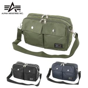 アルファインダストリー ALPHA INDUSTRIES ショルダーバッグ ソフトツイル２ルームＭショルダーバッグ 22619150 od