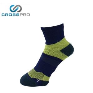 クロスプロ CROSS PRO トレッキング 靴下 3DFアーチパネルダブルサポートショートソックス Z678-113D-26-79　od｜himarayaod