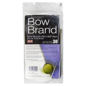 ボウブランド(BOW BRAND) ウェットグリップ プログリップ 30本入り (PRO GRIP) BOW030 テニス バドミントン グリップテープ od｜ヒマラヤアウトドア専門店