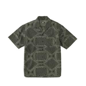 ノースフェイス 半袖シャツ メンズ ショートスリーブドットエアーシャツ Dot Air Shirt NR21805 THE NORTH FACE od｜himarayaod