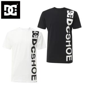 DC ディーシー Tシャツ 半袖 メンズ 18 VERTICAL SS バーティカル 5126J814 od｜himarayaod