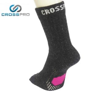 クロスプロ CROSS PRO トレッキング5本指ソックス レディース 3DFアーチパネル5本指ソックス Z379-201-22-70 od｜himarayaod