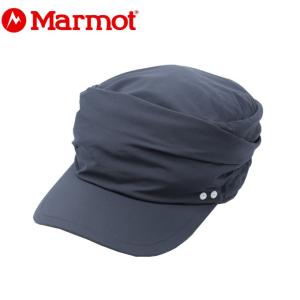 マーモット Marmot キャップ レディース Drape Cap ドレープ TOCLJC41YY NBLK od｜himarayaod