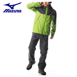 ミズノ アウトドア レインジャケット メンズ ベルグテックEXストームセイバーVI レインスーツ A2MG8A01 40 MIZUNO OUTDOOR od