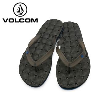 ボルコム VOLCOM ビーチサンダル メンズ RECLINER RUBBER 2 リクライナーラバー2 V0811882 od｜himarayaod