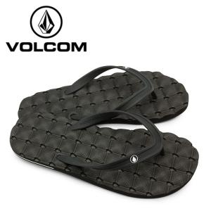 ボルコム VOLCOM ビーチサンダル メンズ RECLINER RUBBER 2 リクライナーラバー2 V0811882 od｜himarayaod