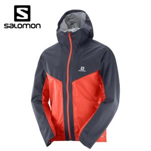 サロモン アウトドア ジャケット メンズ OUTSPEED HYBRID JKT M MEN ハイブリッド L40077800 salomon od｜himarayaod