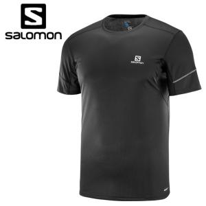 サロモン Tシャツ 半袖 メンズ AGILE SS TEE アジャイル L40209900 salomon od｜himarayaod