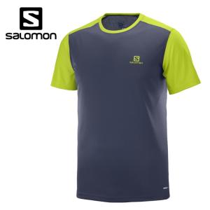 サロモン Tシャツ 半袖 メンズ STROLL SS TEE M ストロール 400970 salomon od