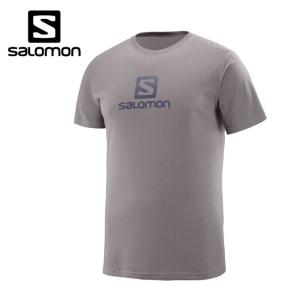 サロモン Tシャツ 半袖 メンズ COTON LOGO SS TEE M コットン ロゴ 400631 salomon od｜himarayaod