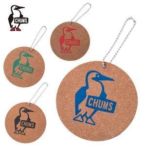 チャムス CHUMS Recycle Leather Coaster Booby Logo リサイクルレザーコースターブービーロゴ キッチン用品 CH62-1176 od｜himarayaod