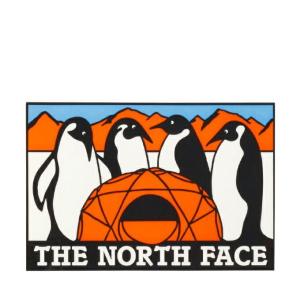 ノースフェイス THE NORTH FACE TNF PRINT STICKER TNF プリントステッカー NN31710 AT od｜himarayaod