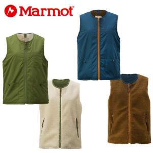 マーモット Marmot ベスト レディース W's Reversible Warm Vest リバーシブル ウォーム ベスト TOWMJL46YY od｜himarayaod