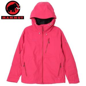 マムート MAMMUT アウトドア ジャケット レディース ゴアテックス オールウェザージャケット 1010-26190 3418 od｜himarayaod