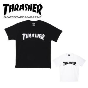 スラッシャー THRASHER Tシャツ 半袖 メンズ レディース MAG Flocky on TH8101SF od｜himarayaod