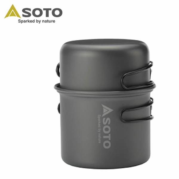 ソト SOTO 調理器具セット 鍋 アルミクッカーセットM SOD-510 od