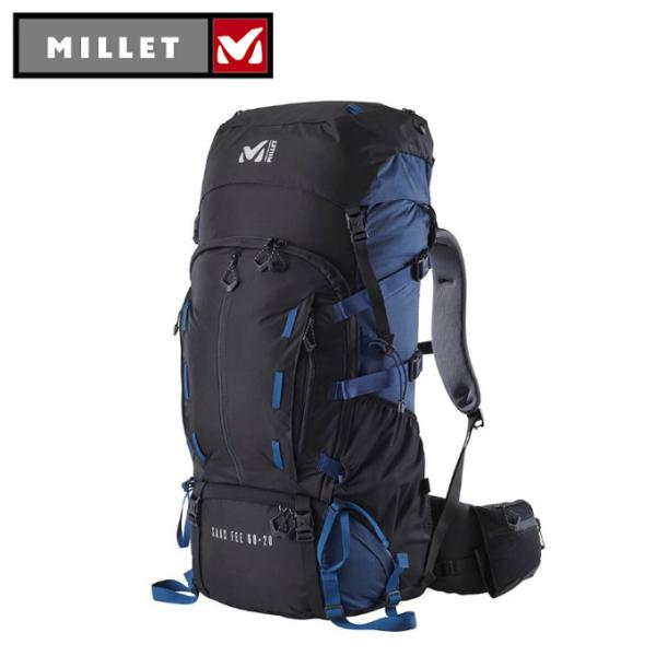 ミレー MILLET 登山バッグ 60L+20 サース フェー 60+20 MIS0637 メンズ ...