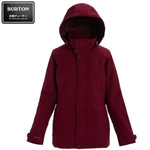 バートン BURTON スノーボードウェア ジャケット レディース Jet Set Jacket 100811 600 od｜himarayaod