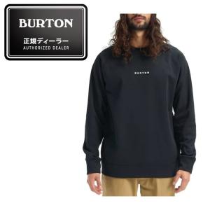 バートン BURTON スキー スノーボード トレーナー メンズ Crown Bonded Crew クロウン ボンデッド クルー 164651 002  od｜himarayaod