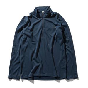 ノースフェイス 長袖シャツ メンズ L/S FlashDry Light Zip Up ロングスリーブフラッシュドライライトジップアップ NT61919 UN THE NORTH FACE od｜himarayaod