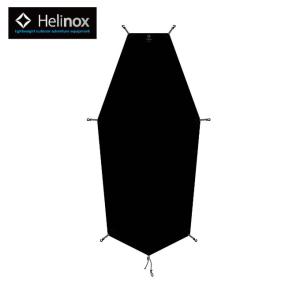 ヘリノックス Helinox グランドシート Tacアタックソロ用フットプリント 19756004000000 od｜himarayaod