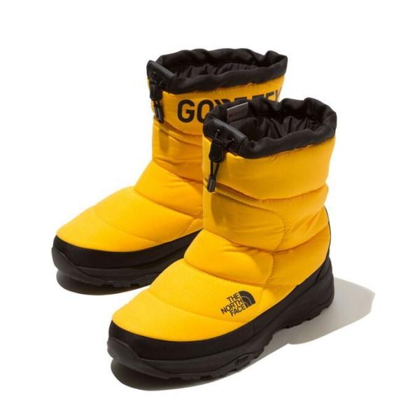 ノースフェイス スノーブーツ メンズ ヌプシ ブーティー GORE-TEX NF51971 Y TH...